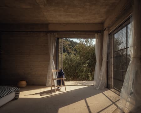 House in an Olive Grove